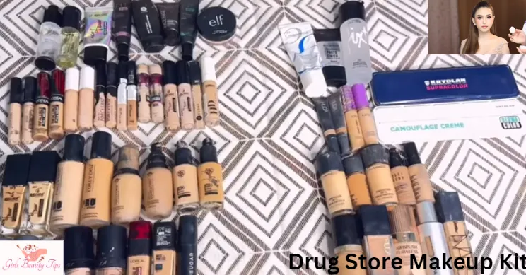 Drugstore vs High-End Makeup