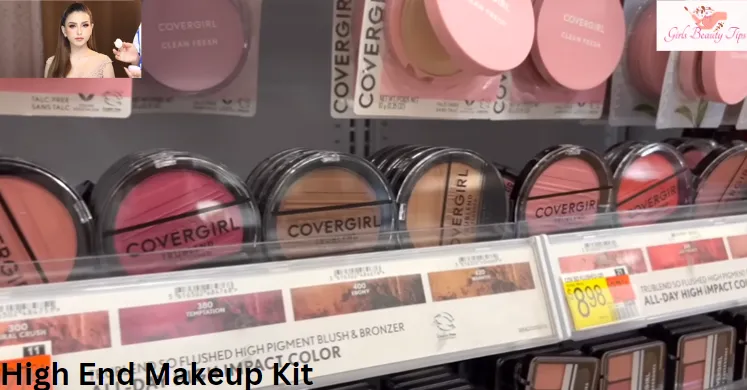 Drugstore vs High-End Makeup