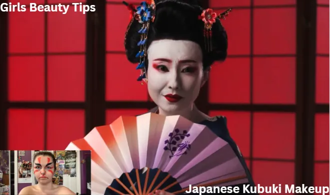 Japanese Kabuki Makeup 